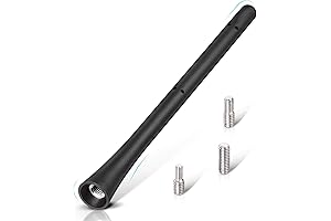 Eightwood 7" Universal Car Radio Rubber Antenna Replacement