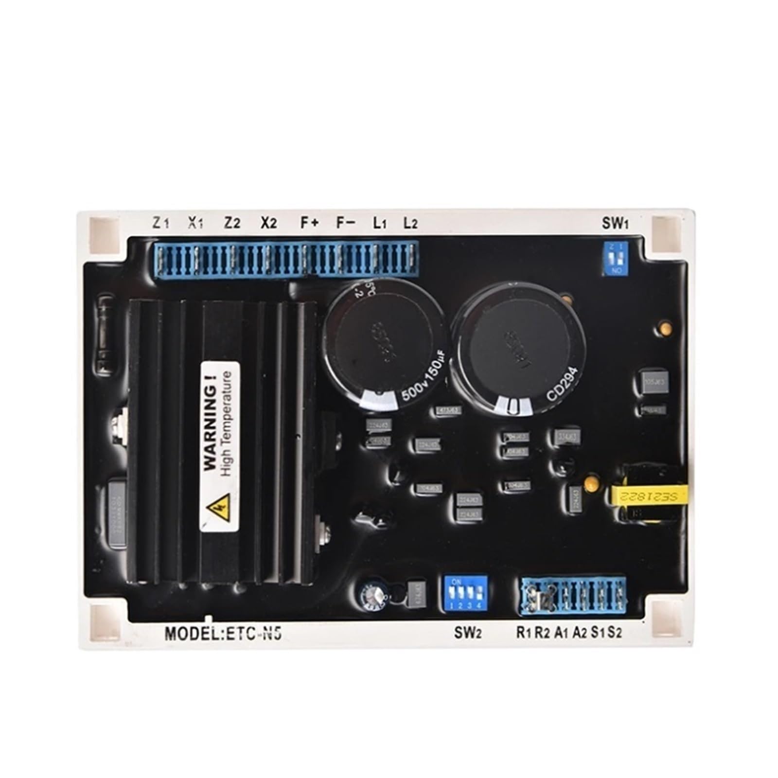 CSKWLLNBC 1pcs AVR ETC-N5 generator automatic voltage regulator diesel set spare parts