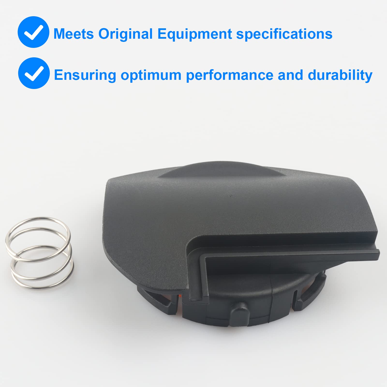 PCV coperchio valvola motore, sostituisce 11127572724 compatibile con Mini N12 N16 1.6L - 2007-2015 Mini Cooper, 2011-2016 Mini Cooper Countryman, 2013-2016 Cooper Paceman - R55 R56 R57 R58 R58 9 R60