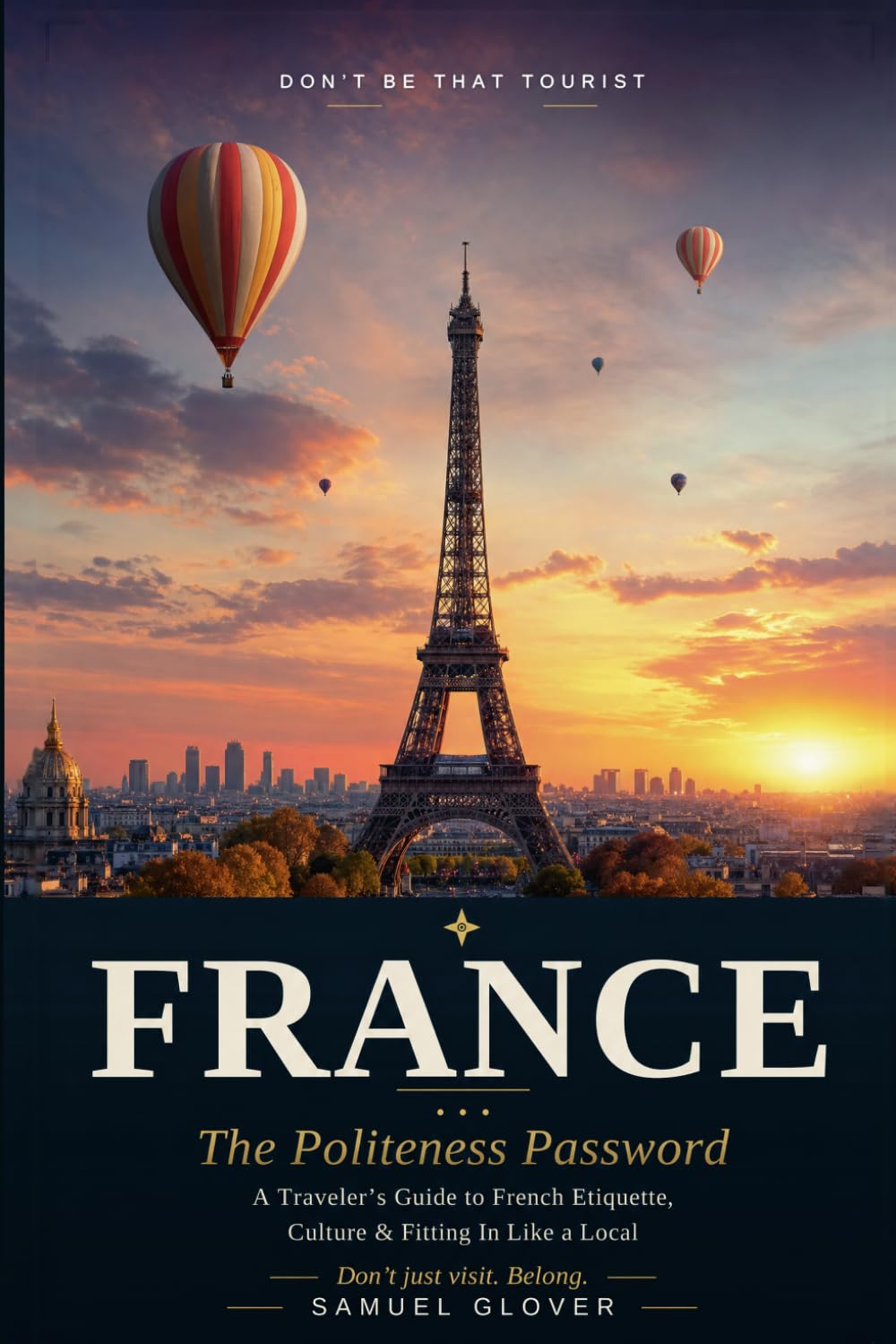Don’t Be That Tourist: France: The Politeness Password: A Traveler’s Guide to French Etiquette, Culture & Fitting In Like a Local