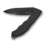 Evoke Swiss Army Knife, Featuring a Foldable Blade with Thumb Stud and Lockback Mechanism