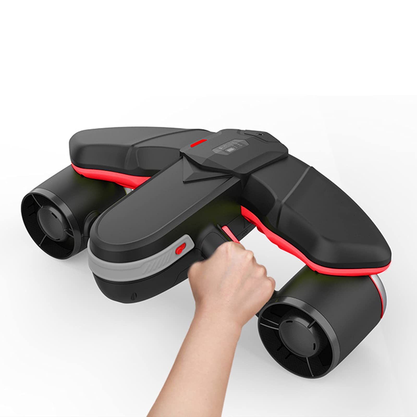 Upgrade Scooter Subacqueo Propulsore, 131ft Deep Two Speed 2m/s Scooter Subacqueo Booster Diving Acceleratore, per Sport Acquatici Piscina e Immersioni