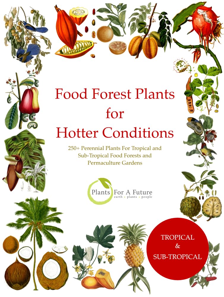 Food Forest Plants for Hotter Conditions: 250+ Perennial Plants For Tropical and Sub-Tropical Food Forests and Permaculture Gardens