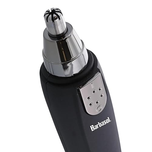 Miniatura 3 de Xtreme Digital Lifestyle Accessories Barbasol - Recortadora portátil de orejas y nariz con cuchillas de acero inoxidable