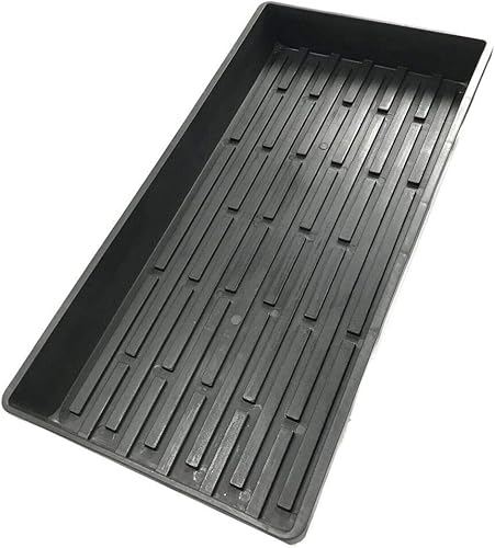 Miniatura 2 de Viagrow Bandeja de iniciación de semillas de propagación sin agujeros extra fuerte, germinación de plantas, plántulas planas, forraje, microverdes