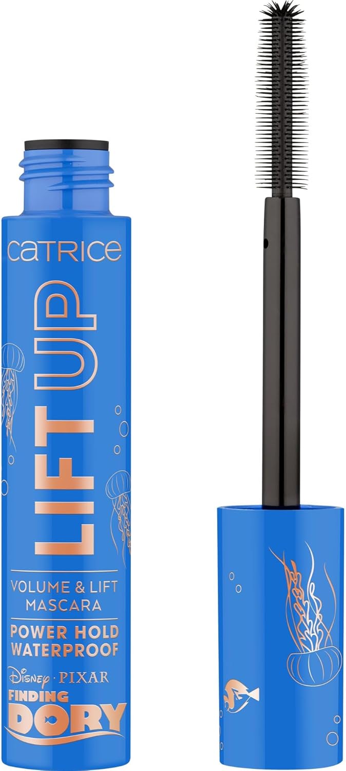 Catrice Disney Pixar Finding Dory LIFT UP Volume & Lift Mascara Power Hold Waterproof, Gives More Volume, With Oils, Instant Result, Intensive, Matte (12ml) Catrice Disney Pixar Finding Dory LIFT UP Volume & Lift Mascara Power Hold Waterproof, Gives More Volume, With Oils, Instant Result, Intensive, Matte (12ml)