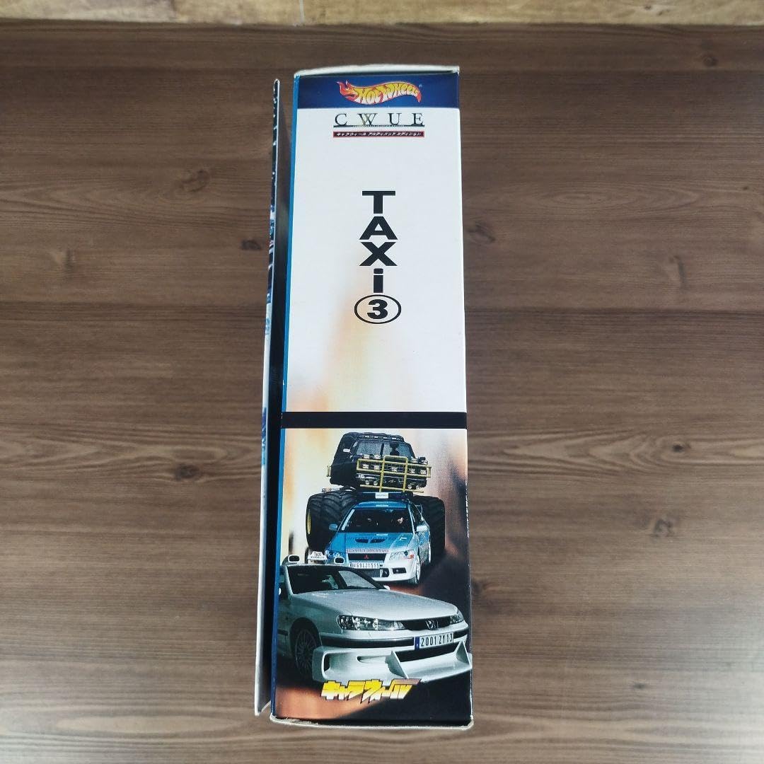 ホットウィール キャラウィール TAXI3 ホットウィール キャラウィール