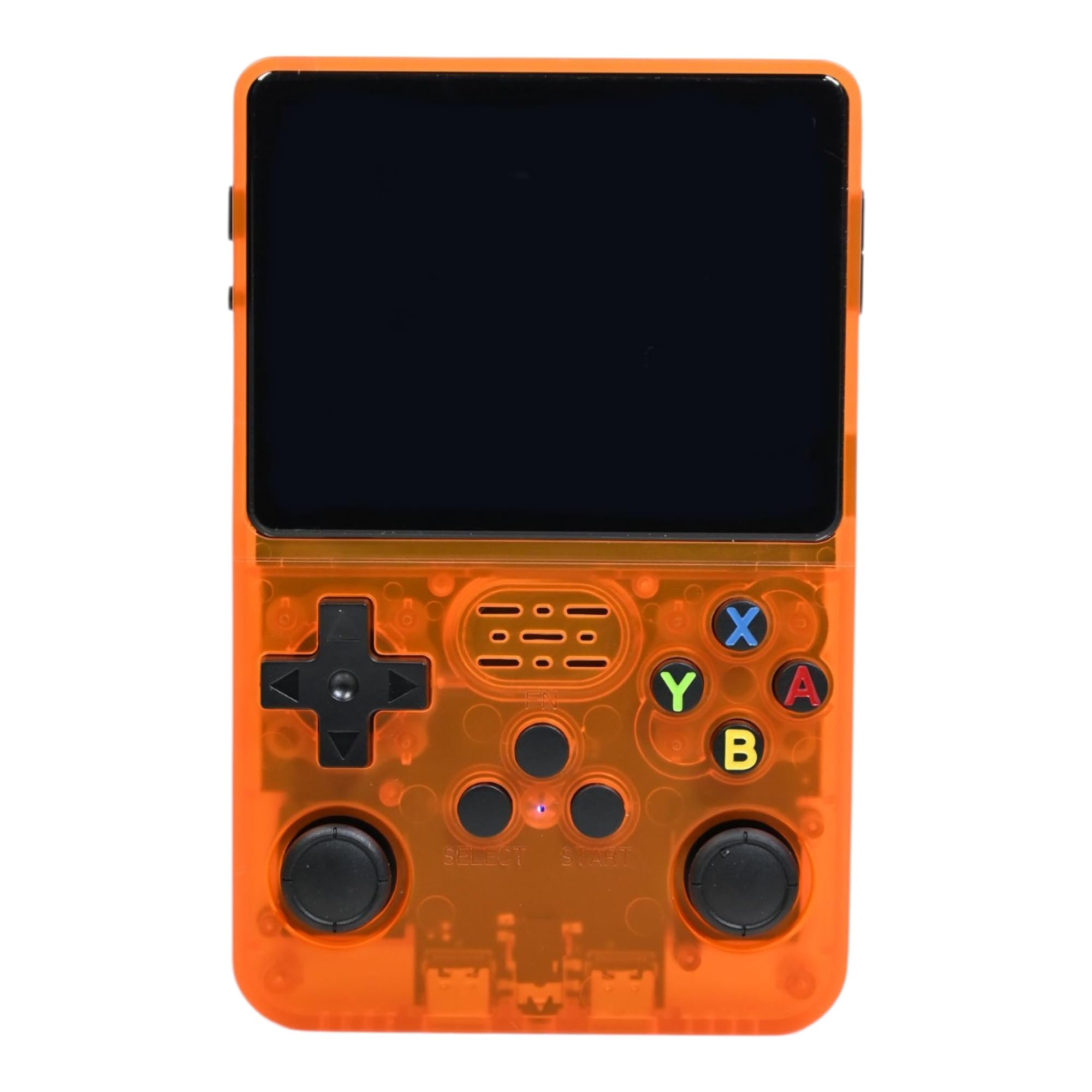 R36S Retro Handheld Video Game Console – up to 512GB, 100K Classic Games, Dual RAM Chips, 3.5" HD Screen, Linux OS, Fast Dispatch, QC Verified — view 13