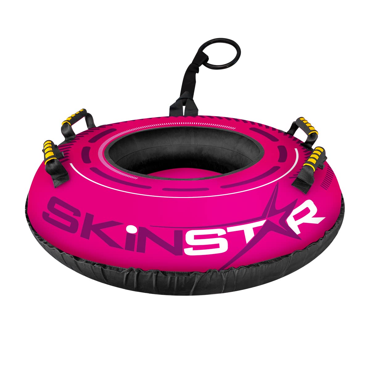 SkinStar Cross Snowtube Ø 100 cm Rodel - Neumáticos de nieve antideslizantes
