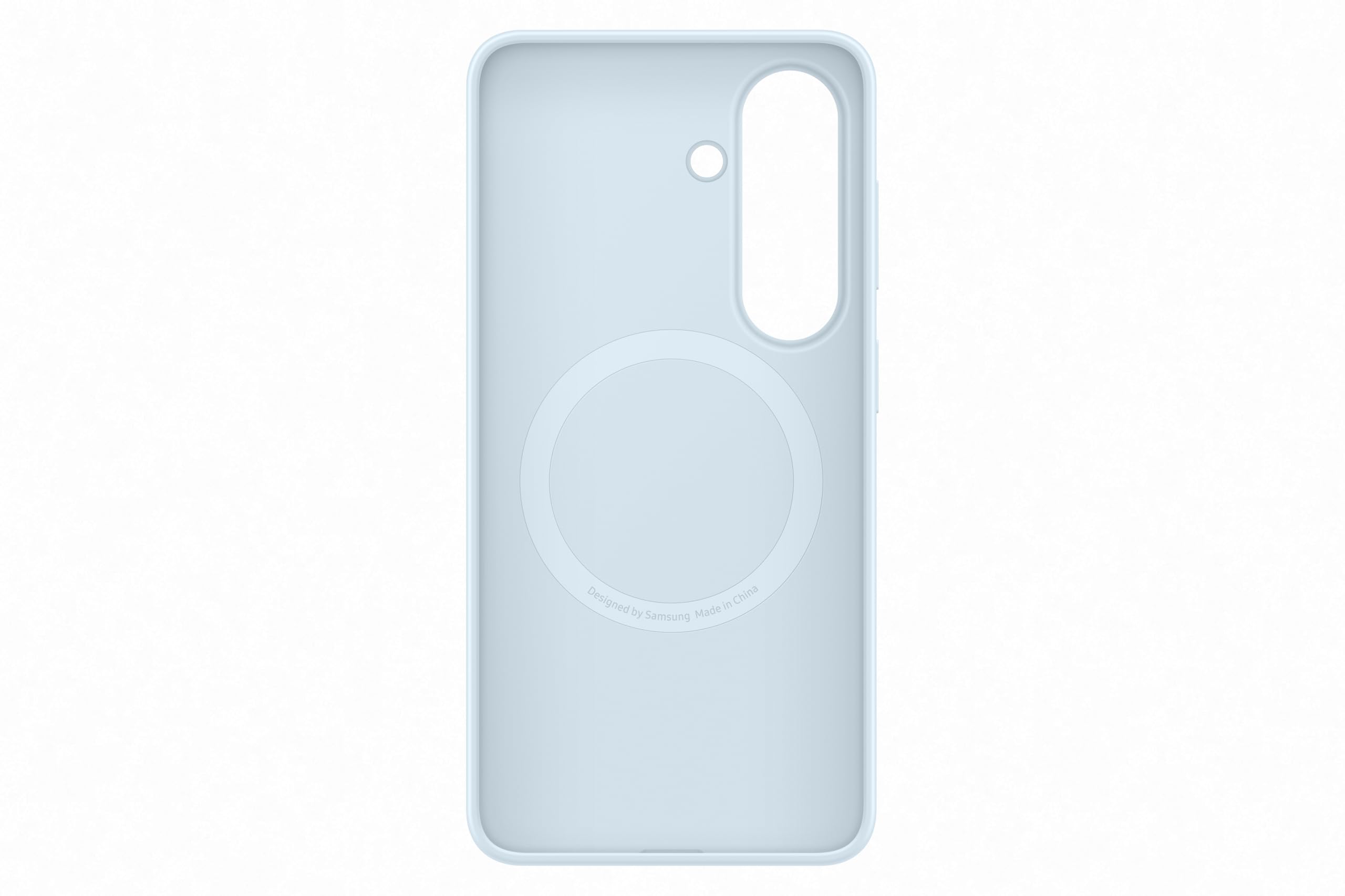 Samsung Silikonowe etui na magnes Galaxy S26, jasnoniebieskie