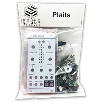 Mutable Instruments Plaits 綺麗 箱付き さらに値下！ Mutable Instruments Plaits—Clockface Modular
