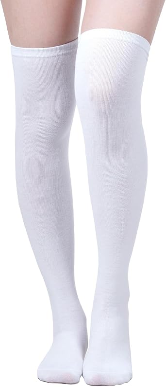 Women Extra Long Socks Thigh High Socks Warm Long Boot Stockings Over the Knee High Sock for Women girl