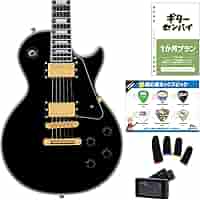 BUSKER'S BLC-500 レスポールカスタム BUSKER'S BLC-500 BLK レスポールカスタム ステンレスフレット