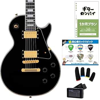 BUSKER'S BLC-500 レスポールカスタム BUSKER'S BLC-500 BLK レスポールカスタム ステンレスフレット