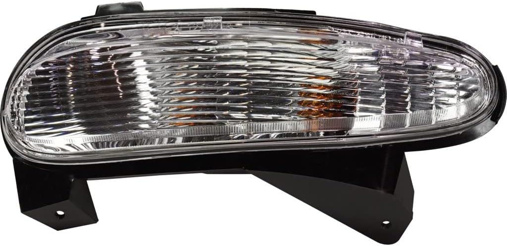 CarLights360: For 2005 06 07 08 2009 Buick LaCrosse Front Signal/Corner Light Assembly Passenger Side w/Bulbs CAPA Certified For GM2521191