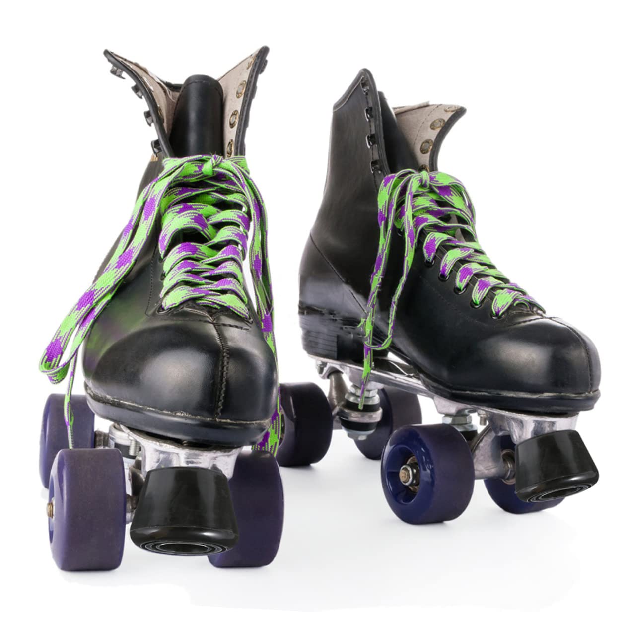 JOINPAYA 1Set Double Row Roller Skates Brake Block Durable Toe Stopper for Four Wheel Skates Easy to Install Provides Stability for Fast Stops Includes Brakes and Screws