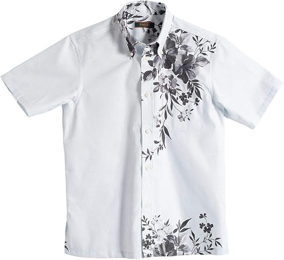 Amazon Co Jp Majun マジュン 国産シャツ かりゆしウェア アロハシャツ 結婚式 メンズ 半袖シャツ ボタンダウン 水彩ハイビスカス ファッション Amazon Co Jp Majun マジュン 国産シャツ かりゆしウェア アロハシャツ 結婚式 メンズ 半袖シャツ ボタンダウン 水彩ハイビスカス ファッション