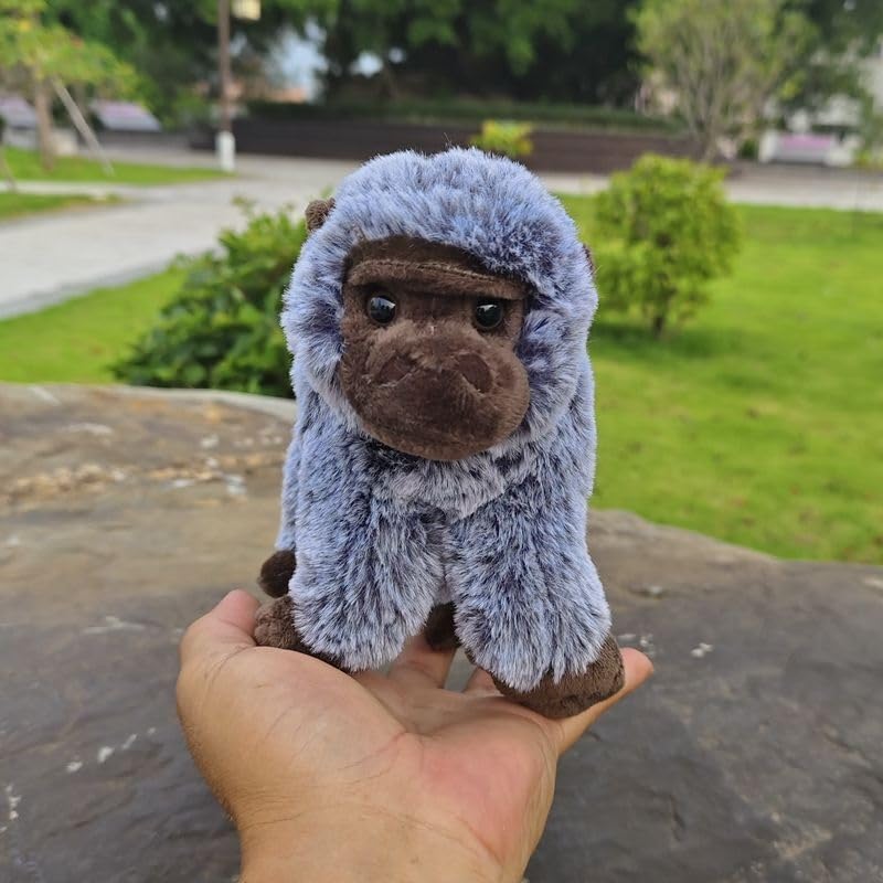 Mini Chimpanzé de Collection : Primate en Peluche Haute Qualité