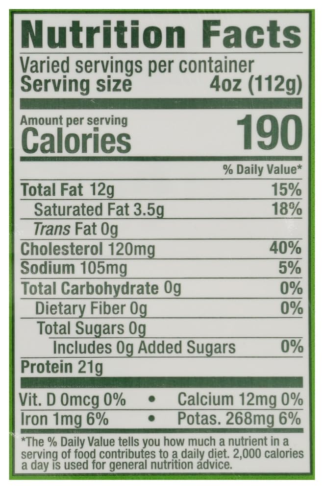 Whole Foods Market Chicken Wing Air Chilled Organic Tray Pack Step 2 — view 6