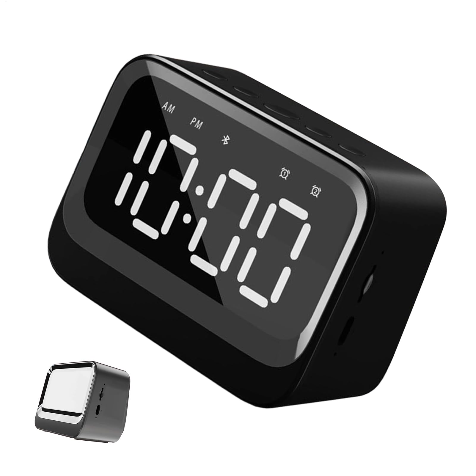 Reloj despertador con altavoz para solucionar mañanas difíciles