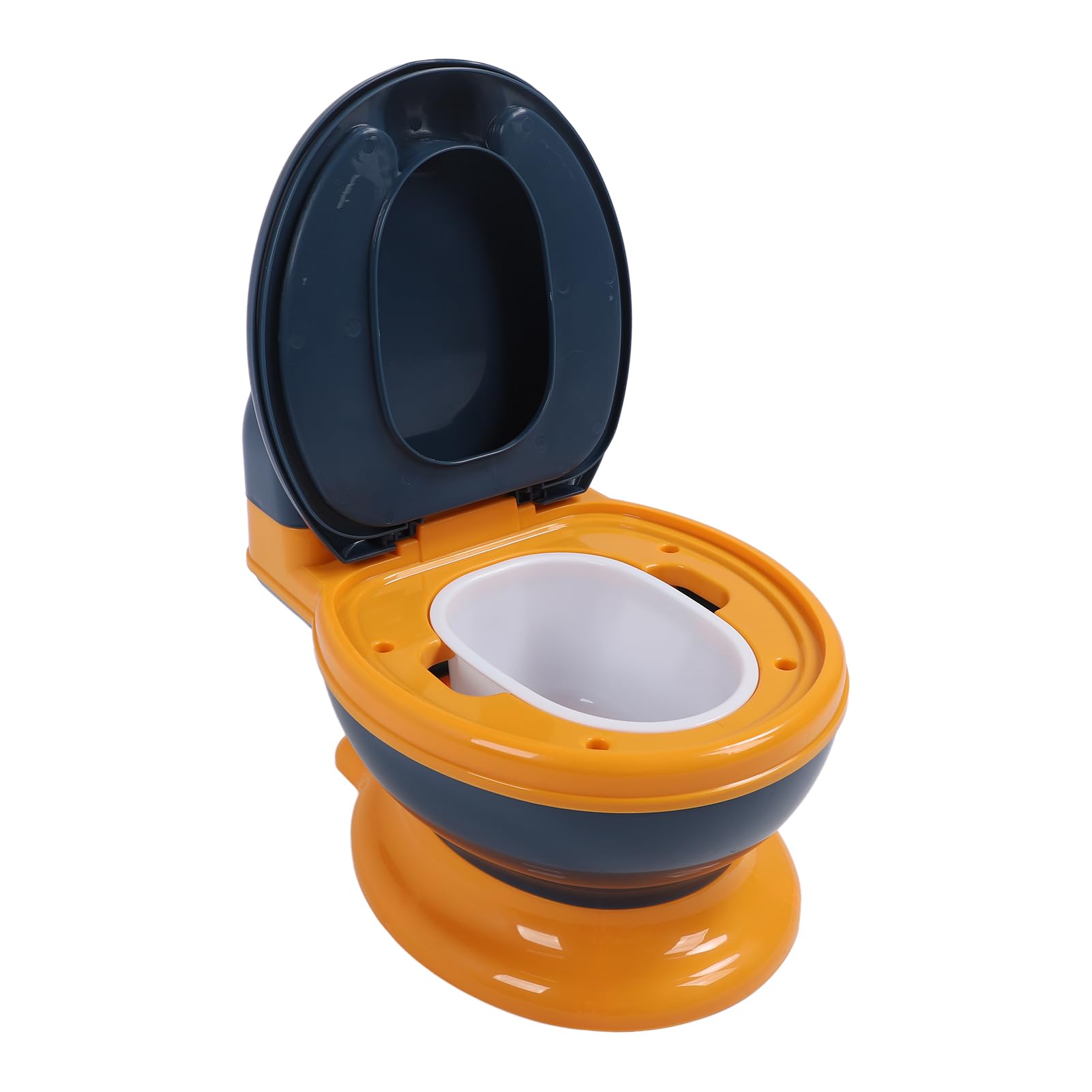 Rosvola Entrenador para Ir Al Baño de Transición para Niños con Limpieza Desmontable, Diseño que Evita Resbalones, para un Fácil Entrenamiento para Ir Al Baño en Casa, 1 Unidad