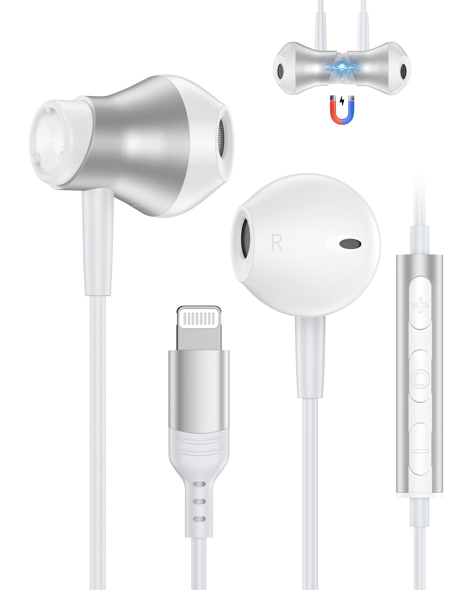 Apple iPhone 14 Pro Max 本体 有線イアフォン Amazon.co.jp: iPhoneイヤホン有線Lightningヘッドフォン iPhone 14