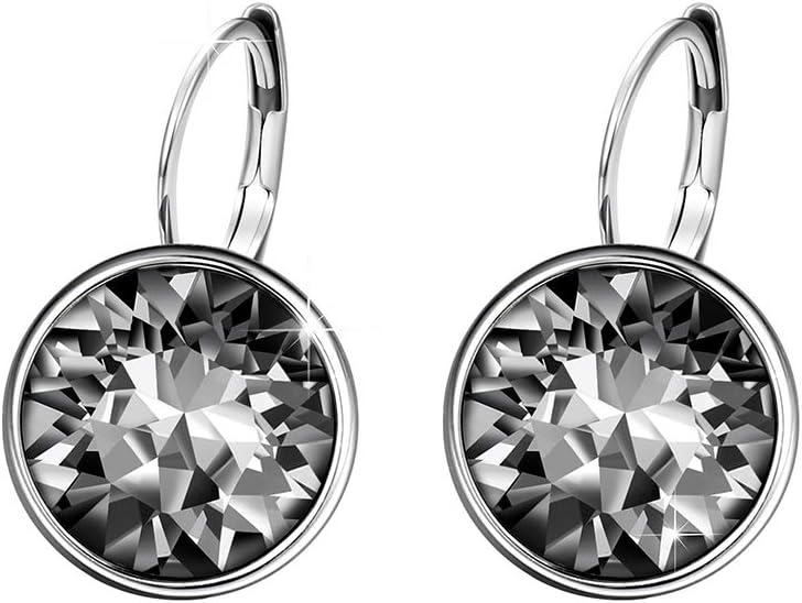 Xuping Jewelry Sparkle Crystal Earring for Women Girl Elegant Party