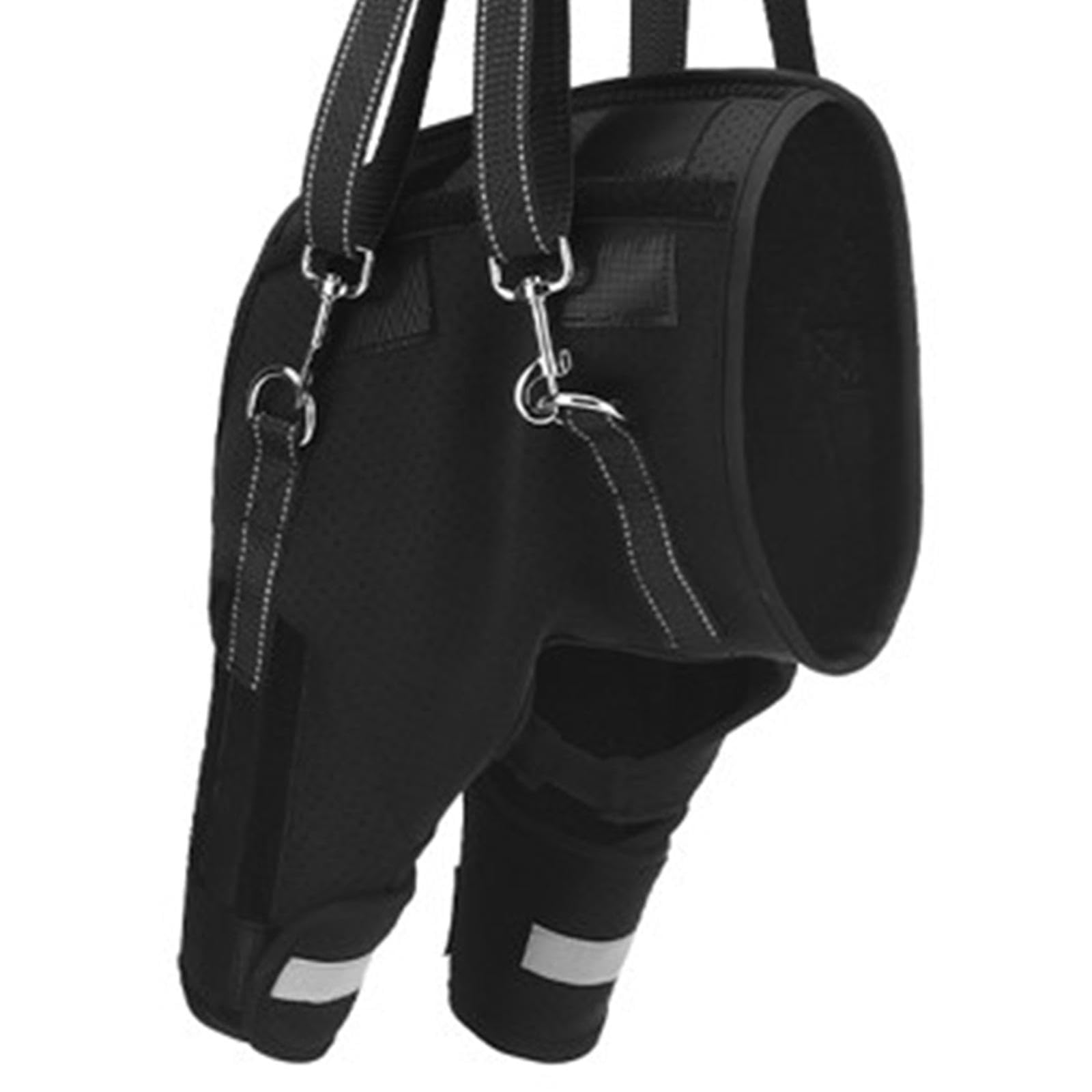 Generic Arnés de Asistencia para Las Patas Traseras de Perros con Patas Traseras Débiles, con Tira Reflectante, Arnés Elevador para Perros, Xl