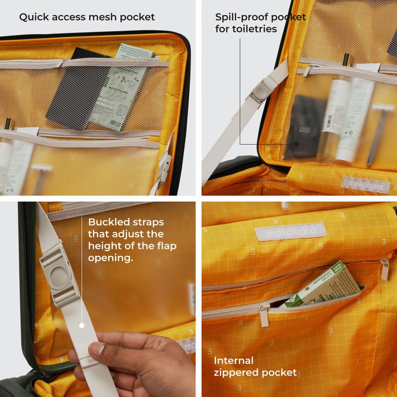 MOKOBARA-The-Access-Trunk-Expandable-Luggage-Black-Unisex-Polycarbonate-8-Wheel-Trolly-Hardsided-Suitcase-with-Built-in-TSA-Lock-Travel-Suitcase-Crypto-Sunray