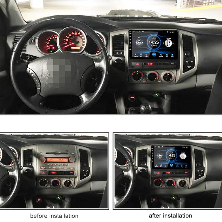 ?2+32G? for Toyota Tacoma 2005-2013 Radio,Android Car Stereo Touchscreen GPS Navigation Bluetooth USB Player Mirror Link Play