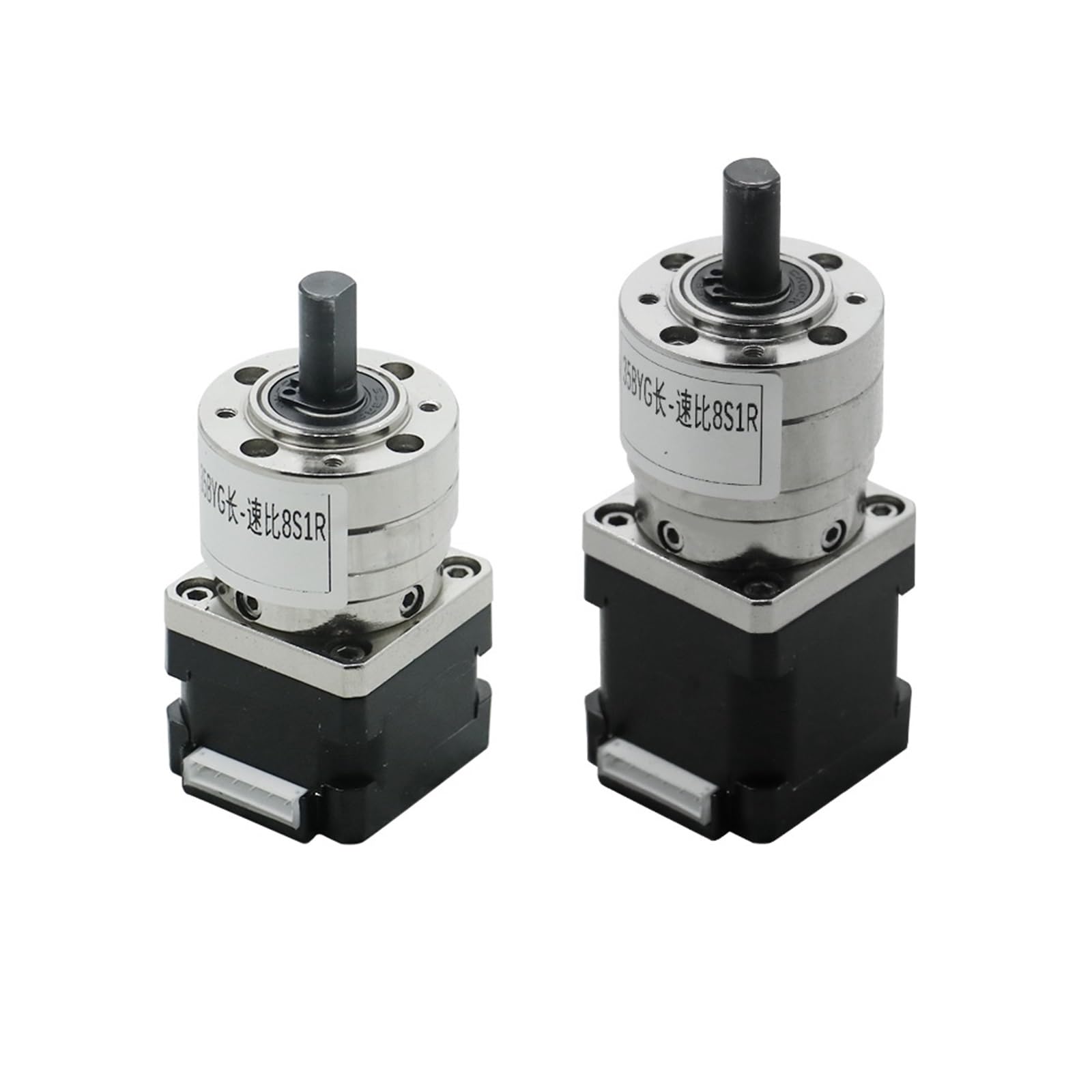 Moteur réducteur pas à pas Nema14 35BYG57-3.7 DC4V 0.67A axe 8mm pour automatisme CNC