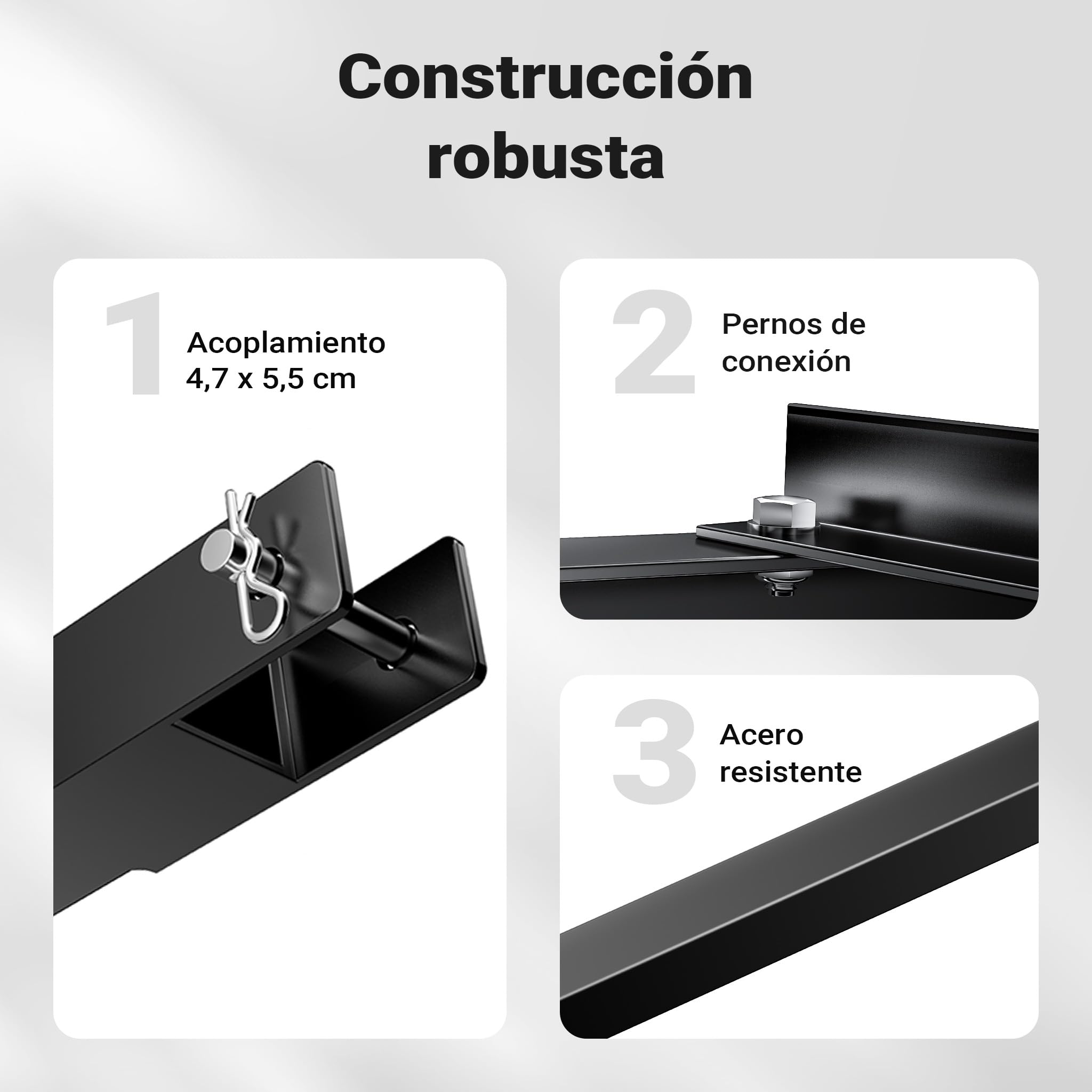Wiltec Rastra niveladora de Terreno 172 x 90 cm Bastidor Fijo para Tractores de césped nivelador Caminos de Entrada nivelación calzadas grada de Prado