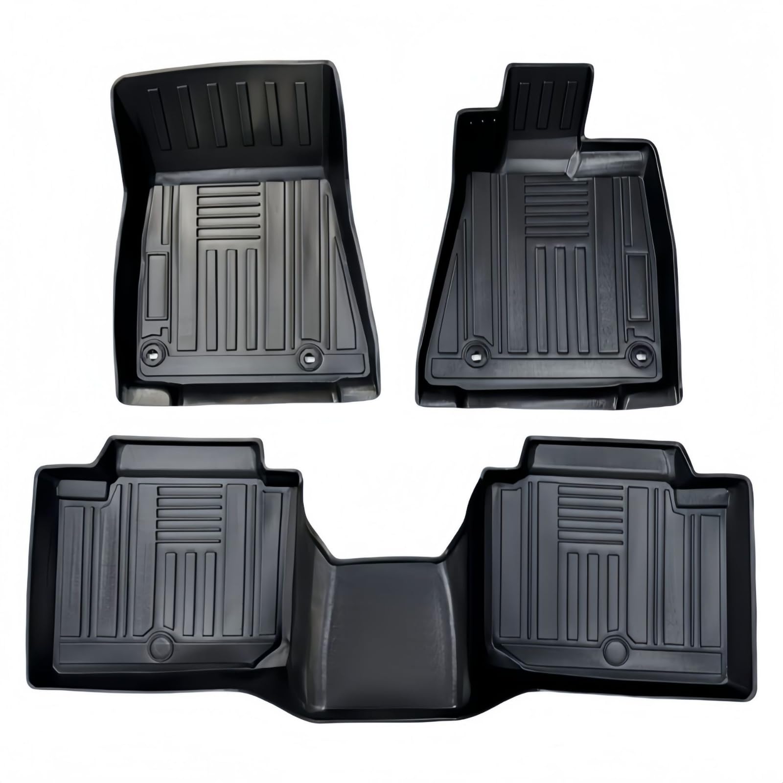Tapis de sol voiture Toyota Crown 2014-2022 RHD doublure mats imperméables TPE