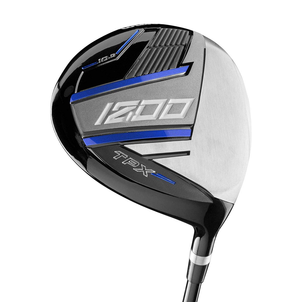 WILSON 1200 TPX Herren Golf Komplettset, Rechtshand, Stahl- & Graphitschäfte