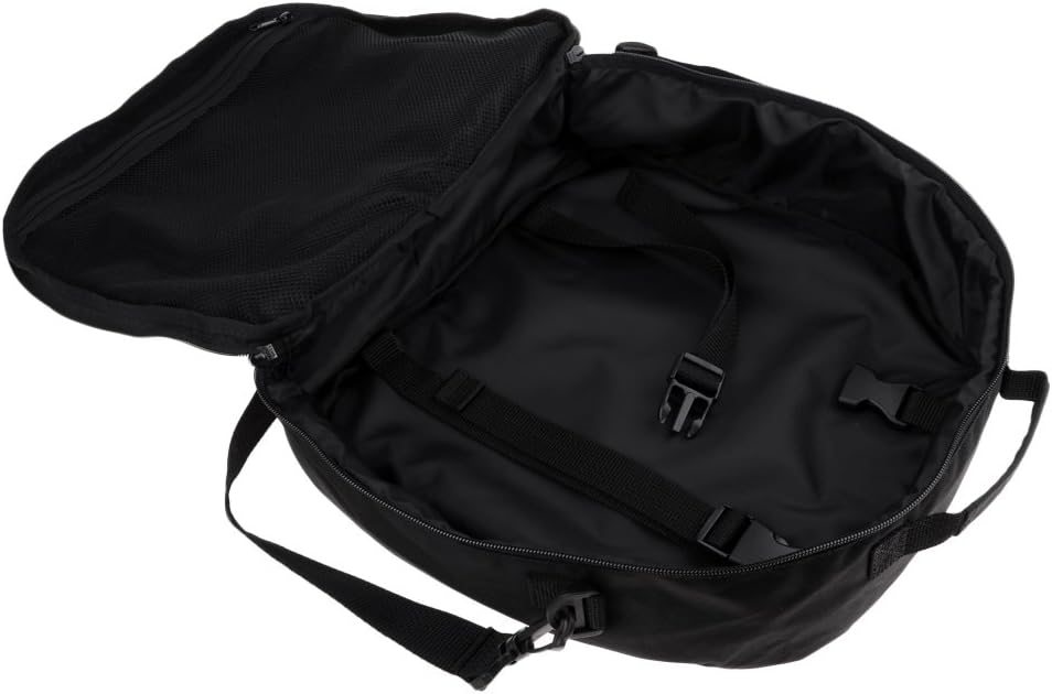 Water Resistant Dive Flag Regulator Gear Pouch Bag - PU Coated Fabric, 32x33x5cm (12.6x13x2in)