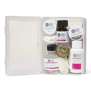Beauty Secrets 4 in 1 Nail Extension Kit
