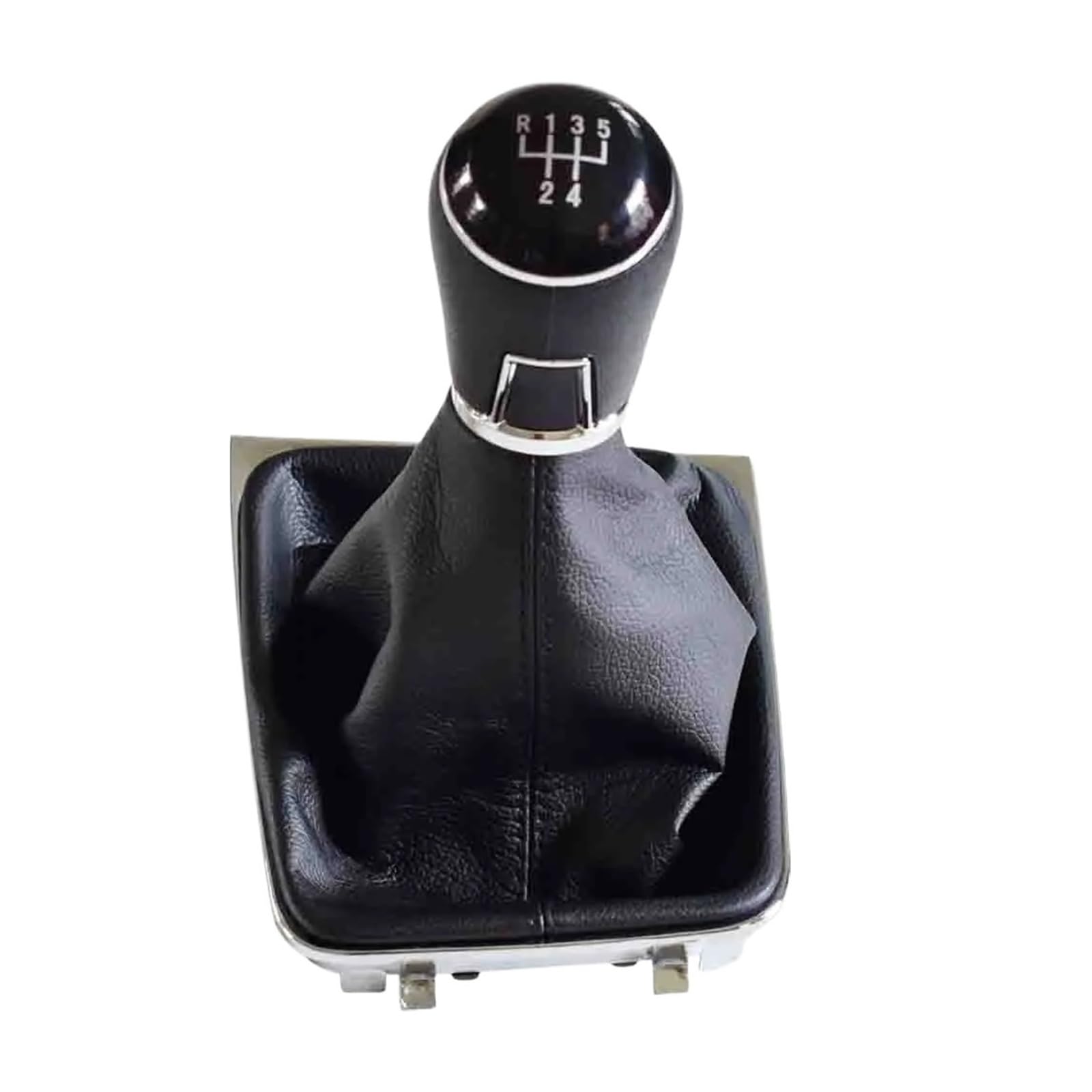 Srvsqtptvk 5 Speed Car Shift Knob For Golf 7 A7 Mk7 For Gti For Gtd 2013-2018 Manual Gear Shift Knob Pu Gaiter Boot 5/6 Speed(5 Speed)
