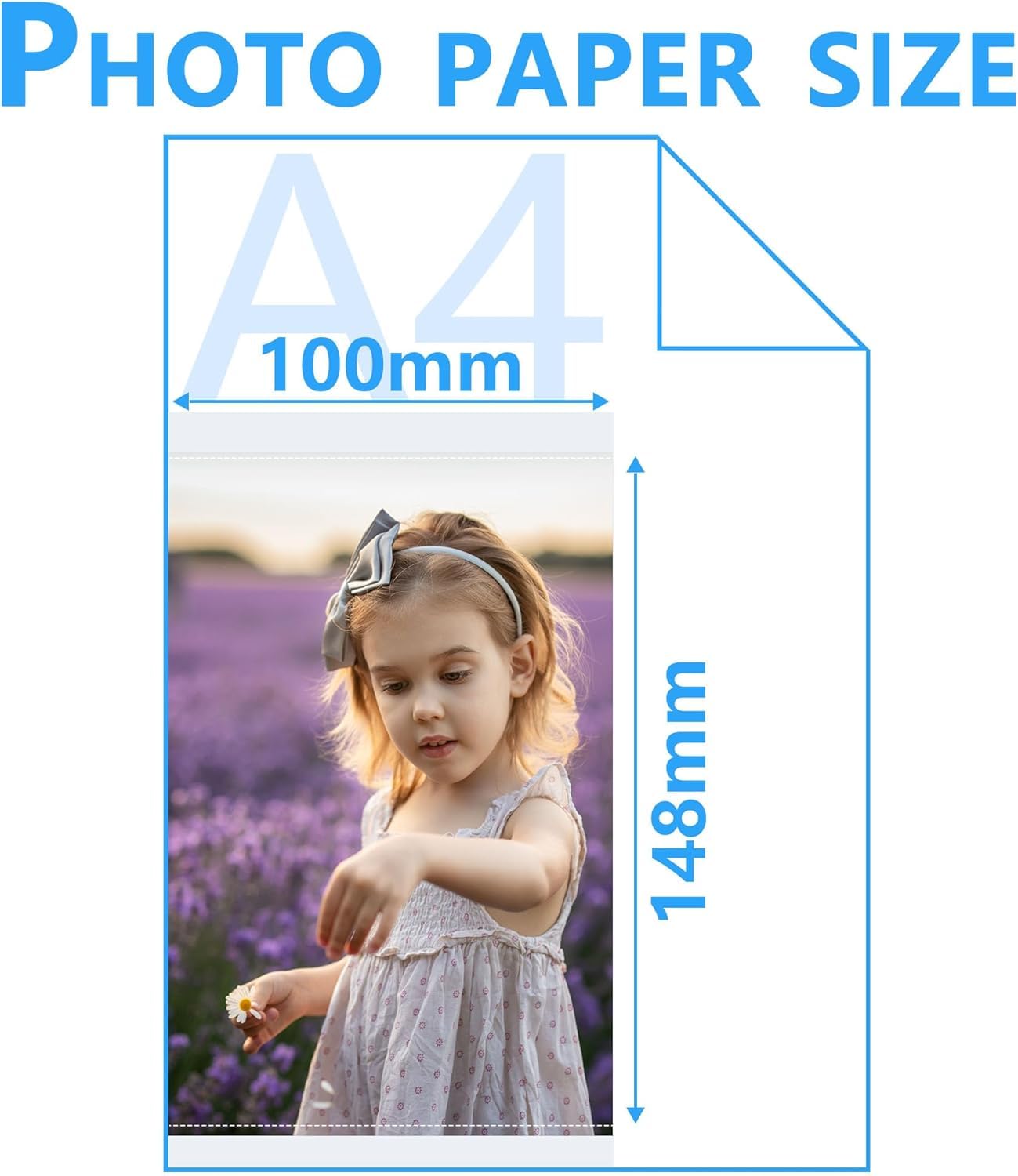 Compatible para Canon CP1500 CP1300 KP-108IN 3115B001 (AA) Papel y Tinta, Compatible con Canon Selphy CP1500 CP1300 CP1200 CP1000 CP910 CP820, 3 Cartuchos y 108 Hojas Papel fotográfico (100x148mm)