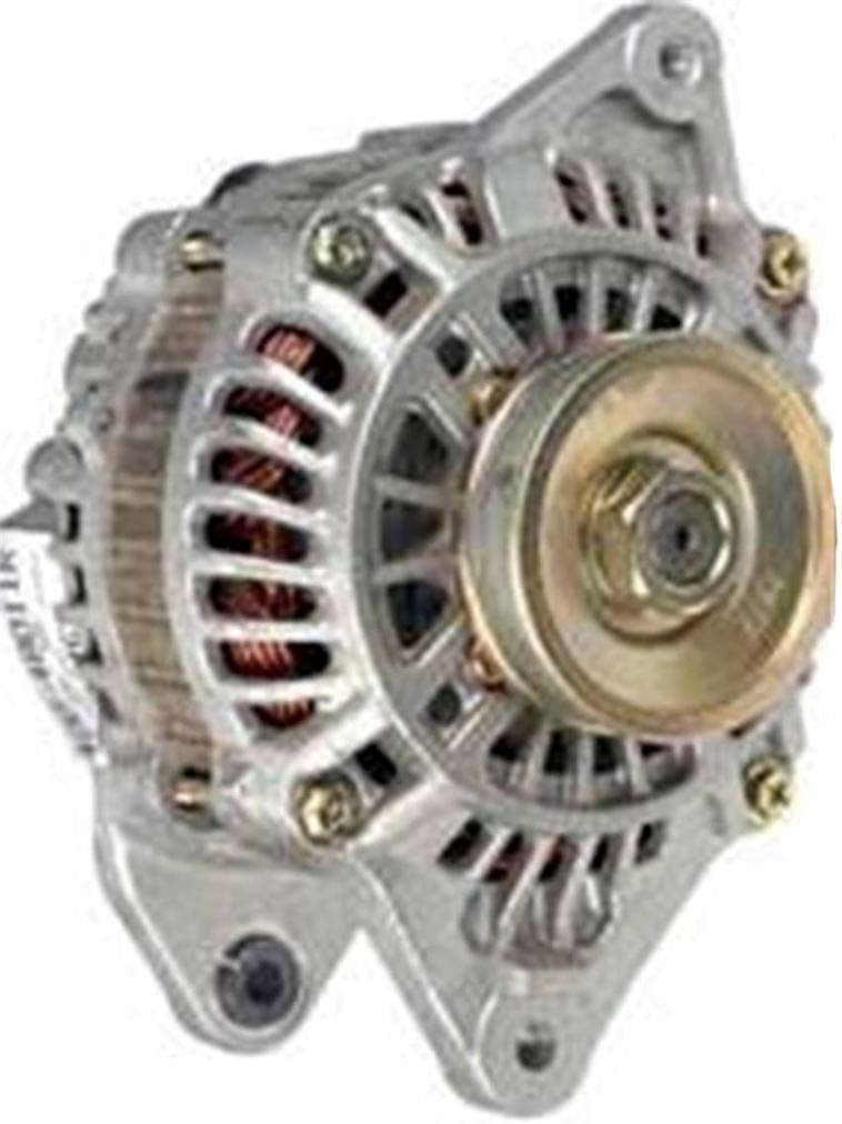 RAREELECTRICAL New 12V 50A Alternator Compatible With Caterpillar Forklift Cgc25 Cgc30 Cgc32 Md316418 A2ta2871, A2ta2871a, Md316418