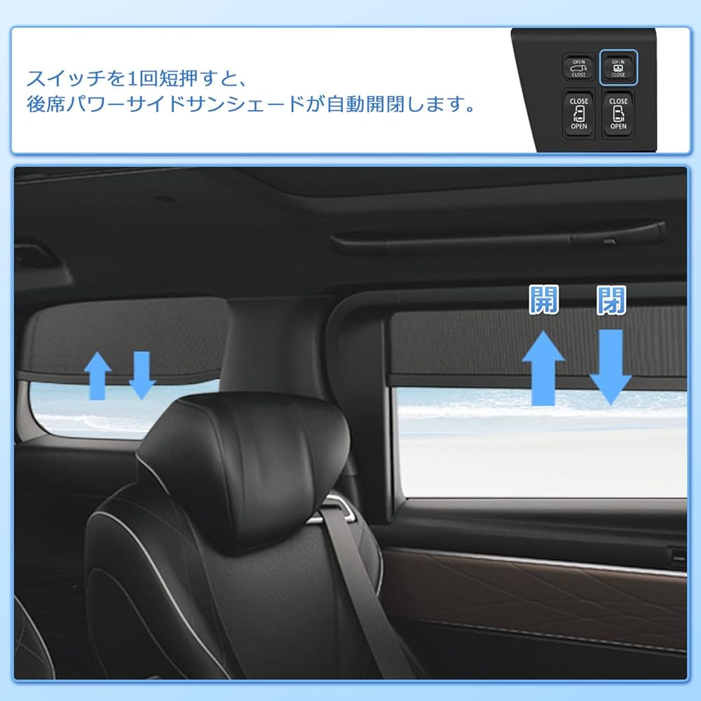 Amazon.co.jp: GIMUYA トヨタ 新型 アルファード 40系 ヴェル