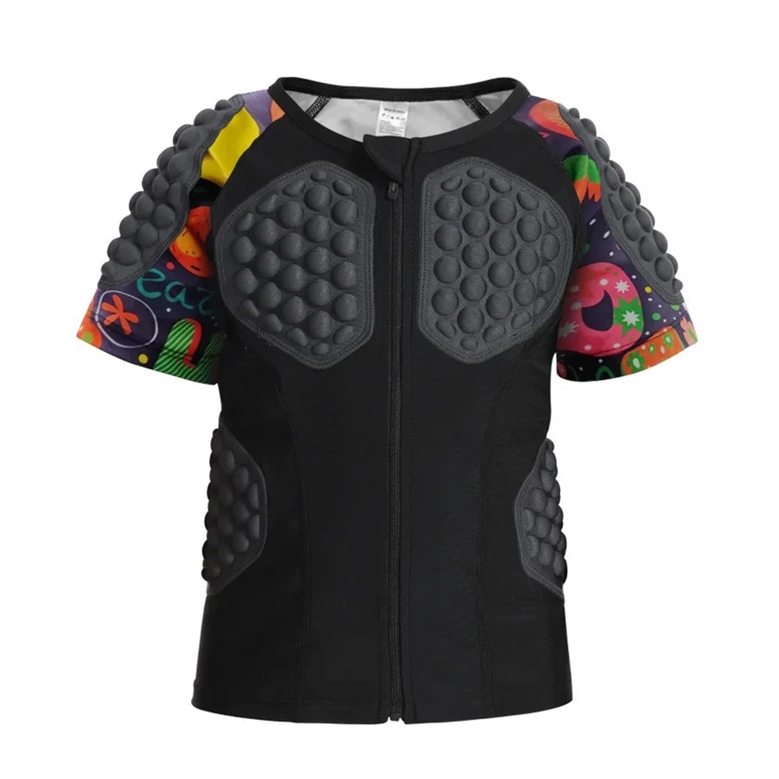 Maillot de Football rembourré Maillots de Rugby rembourrés, Maillots Football en Mousse, Gardien But, vêtements Protection for l'entraînement des Gardiens But