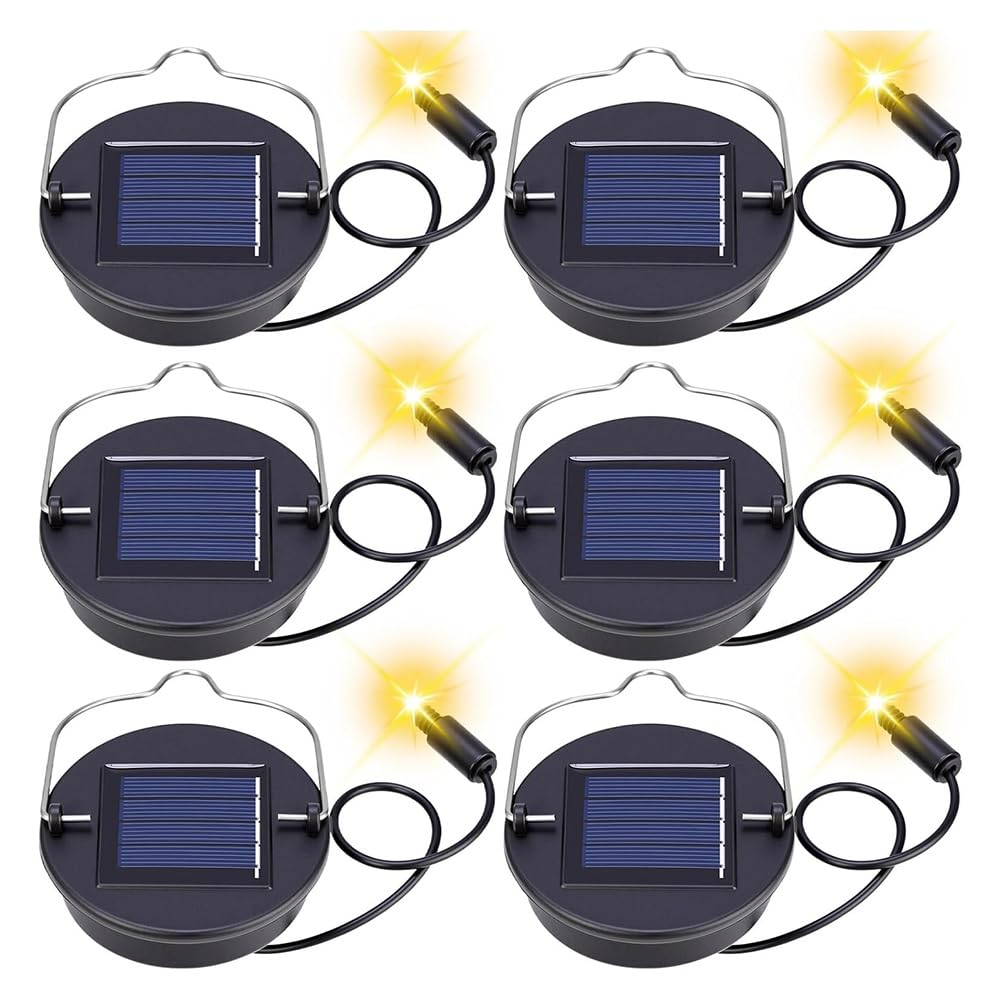 Kit de remplacement supérieur étanche pour lumière solaire