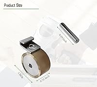 Vista 3 de savone 2 muelles de cinta 883503 883-503 compatibles con clavadores Metabo HPT Hitachi NR90AE, NR90AF, NR90AC3, NR83AA3, NR90AD