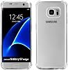1Pack Galaxy S7 Edge Crystal Transparent Clear Case,Ibarbe Slim Thin Scratch Resistant TPU Rubber Plastic Heavy Duty Protection Shield Bumper Shock Absorption shell Cases For Galaxy S7 Edge