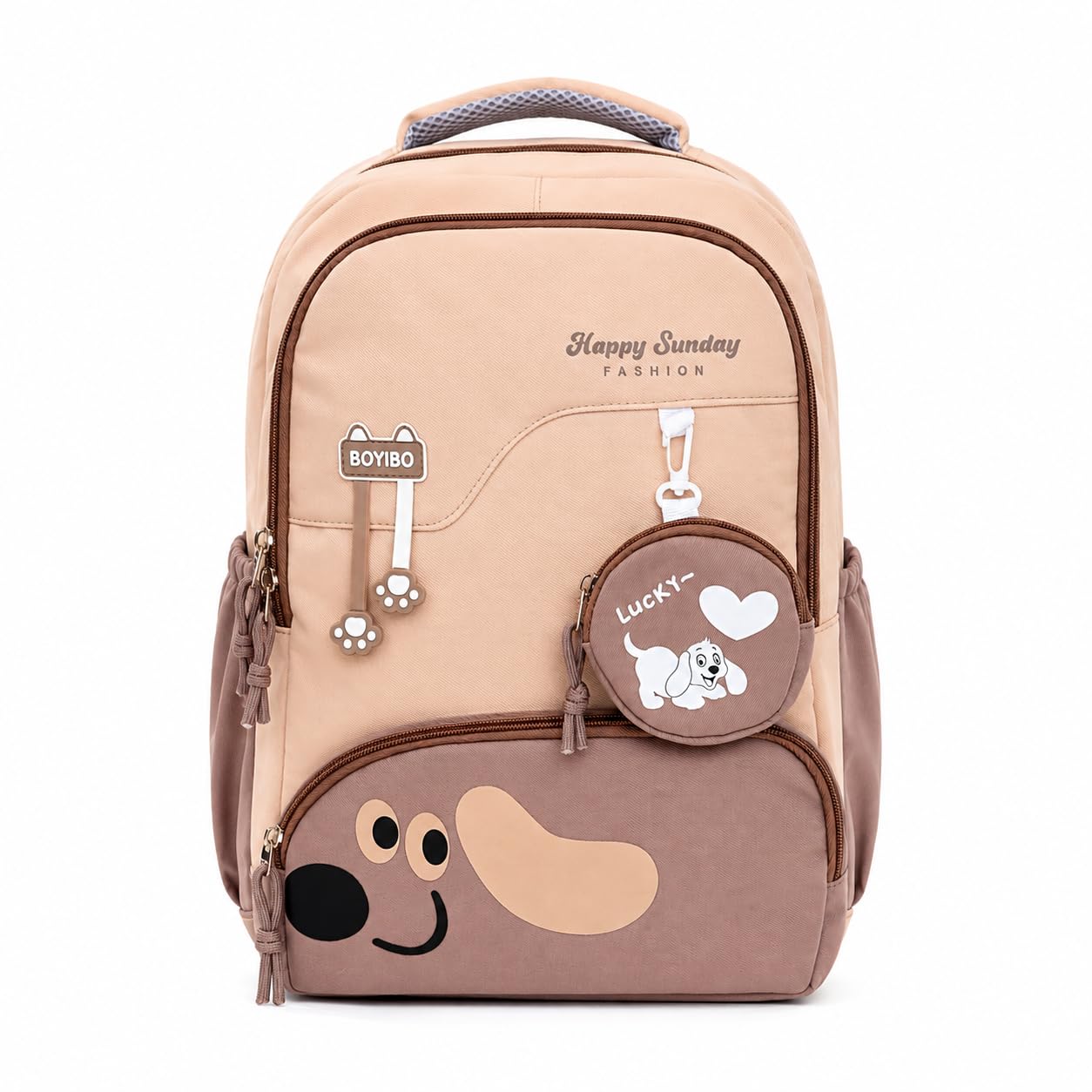 Kids School Backpack with Coin Pouch, Water Resistant-picture-26