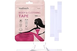 Fashion Transparent Tape: The Invisible Solution for Seamless Style