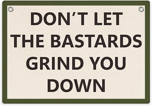 Miniatura 14 de Cartel de bienvenida divertido cartel de bienvenida, moderno retro para colgar en la pared, decoración de pared, bandera de pared, bandera de pared,