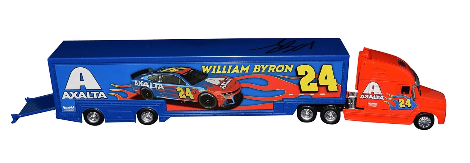 AUTOGRAPHED 2022 William Byron #24 Axalta Racing (Next Gen