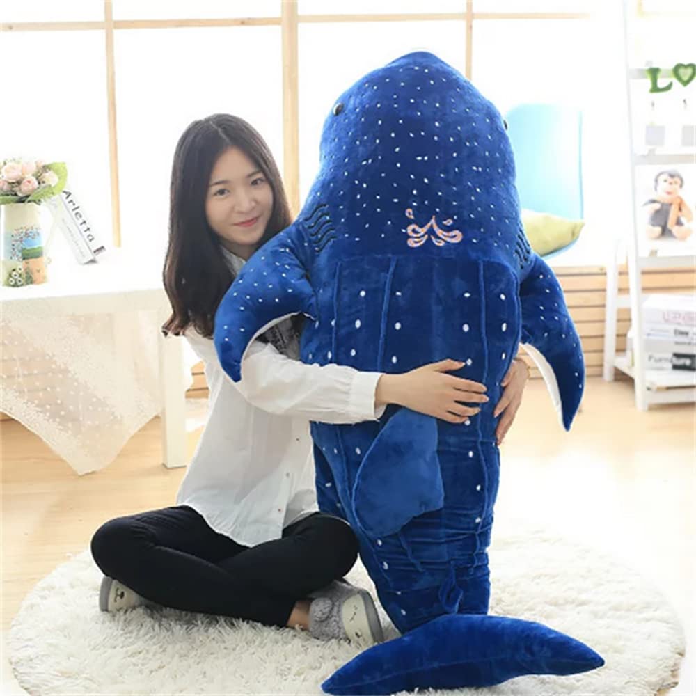 サメぬいぐるみ 特大 ジンベイザメ 抱き枕 人形ホオジロザメ ふわふわ 添いK Amazon｜抱き枕 サメぬいぐるみ 特大 ジンベイザメ 125cm 人形