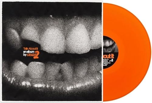 Talk About It (Orange Vinyl) (LP) (Ltd) [Analog] - Vinyl release thumbnail
